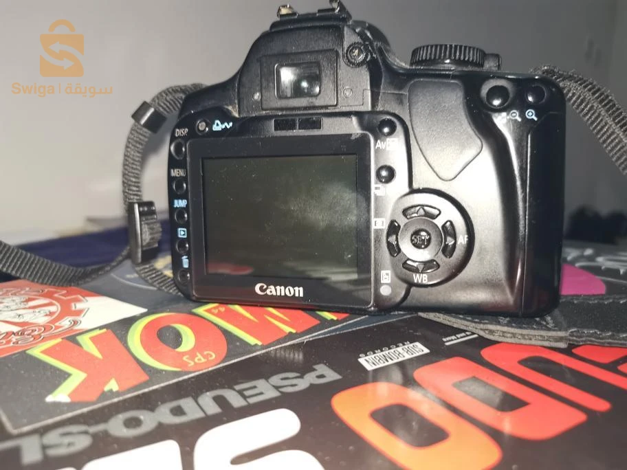 camera canon 400d