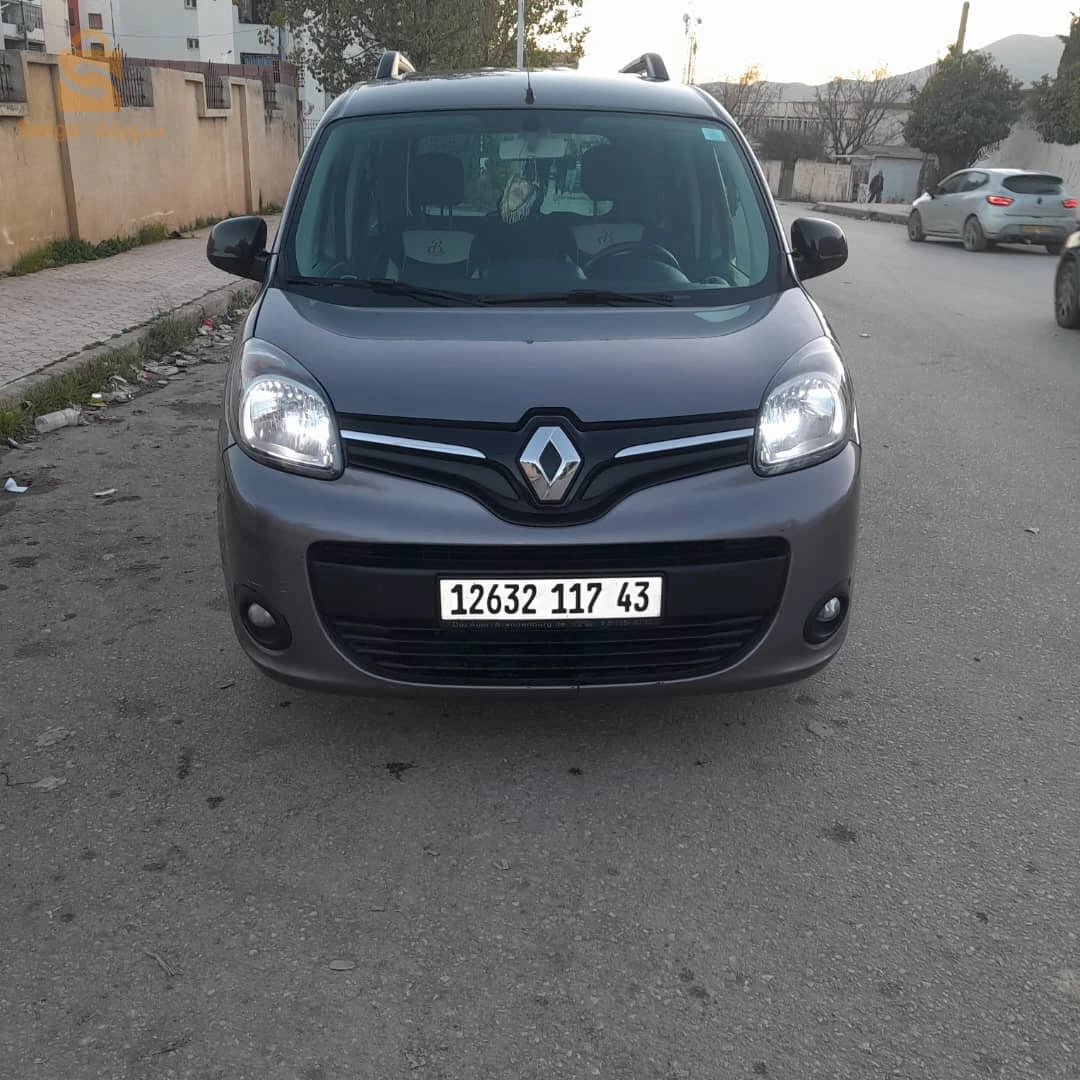 Kangoo limited 2017