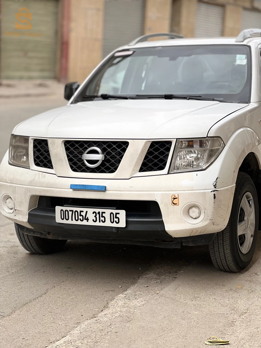 nisan navara