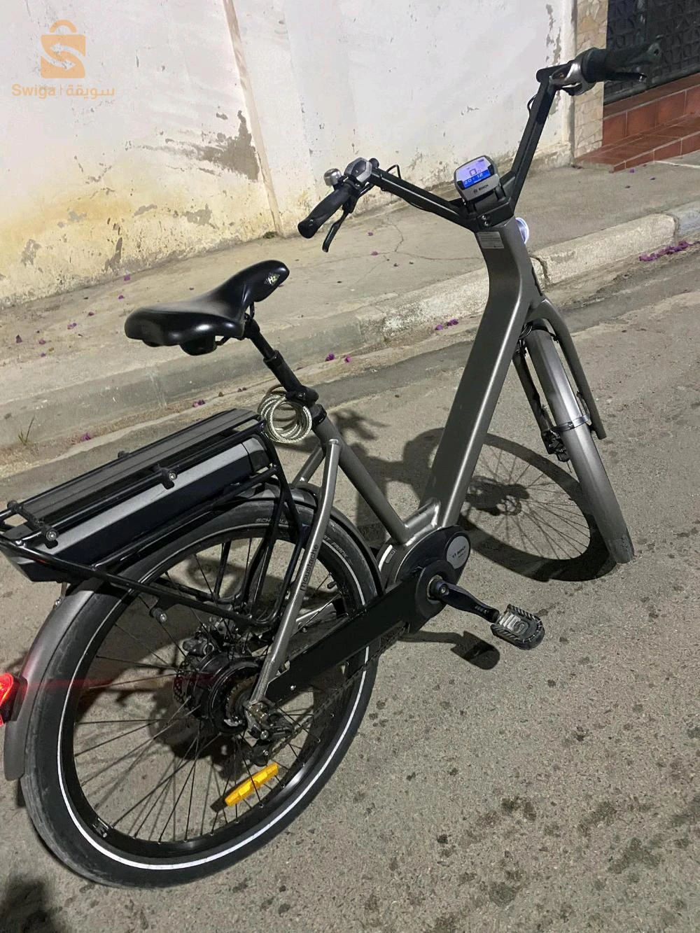 velo electrique moustache