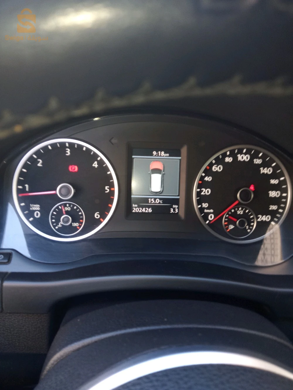 Tiguan 2013 دوزيام مان ، صافي مفيه والو 0 رتوش 0 سبغة 0 فروا ، كيت شان جديد 4 عجلات جديدة مكان أم البواقي