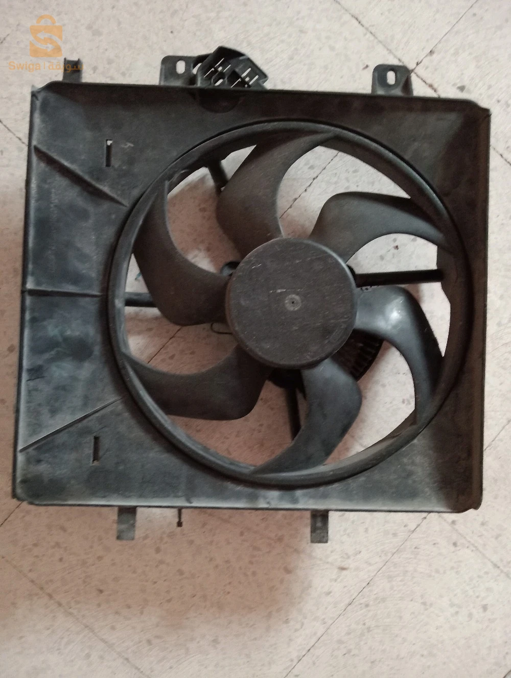 Ventilateur radiateur مروحة رادياتور C3