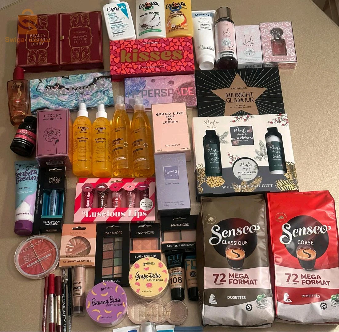 produits cosmétiques et esthétique originaux importation