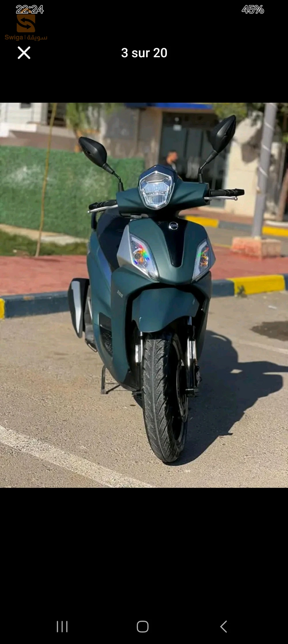 Sym st 200