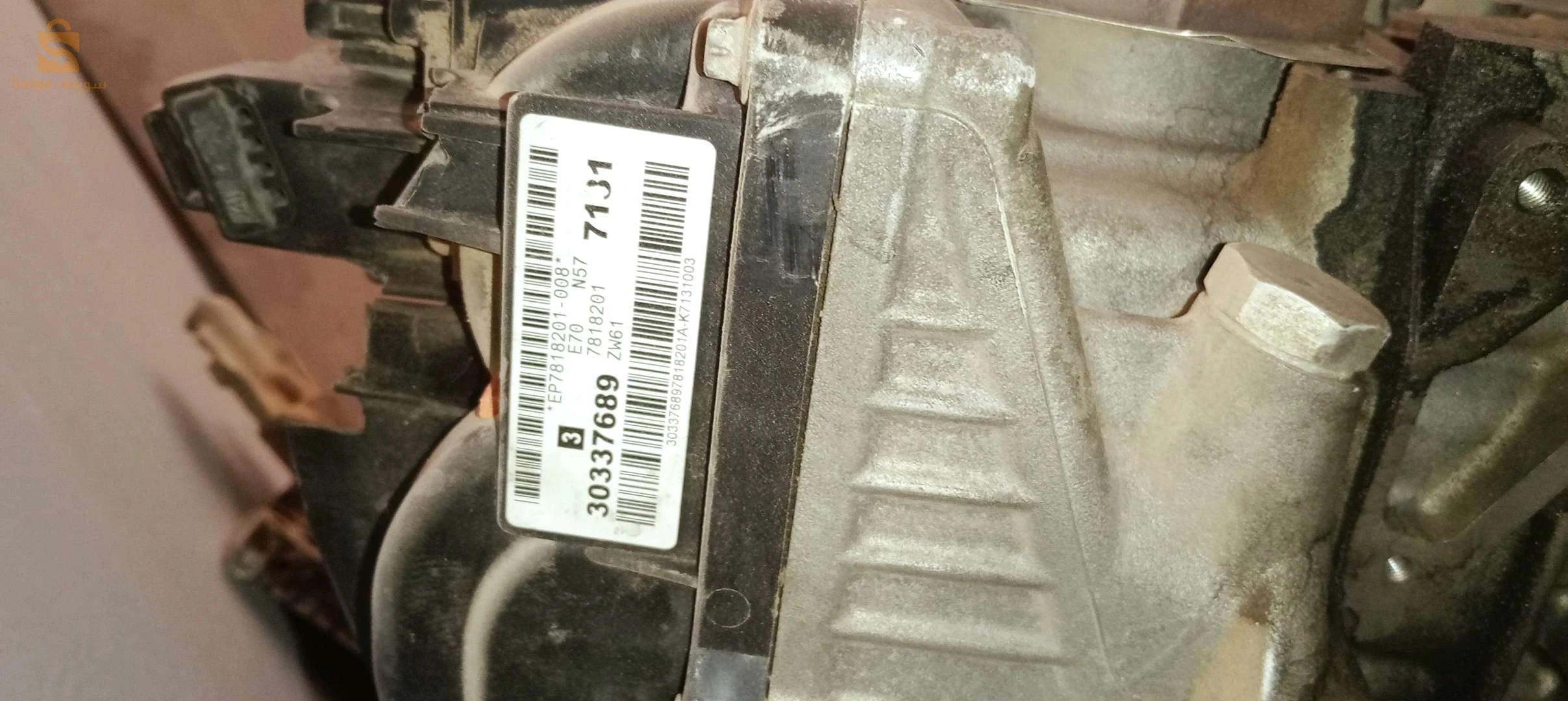محرك للبيع bmw n57