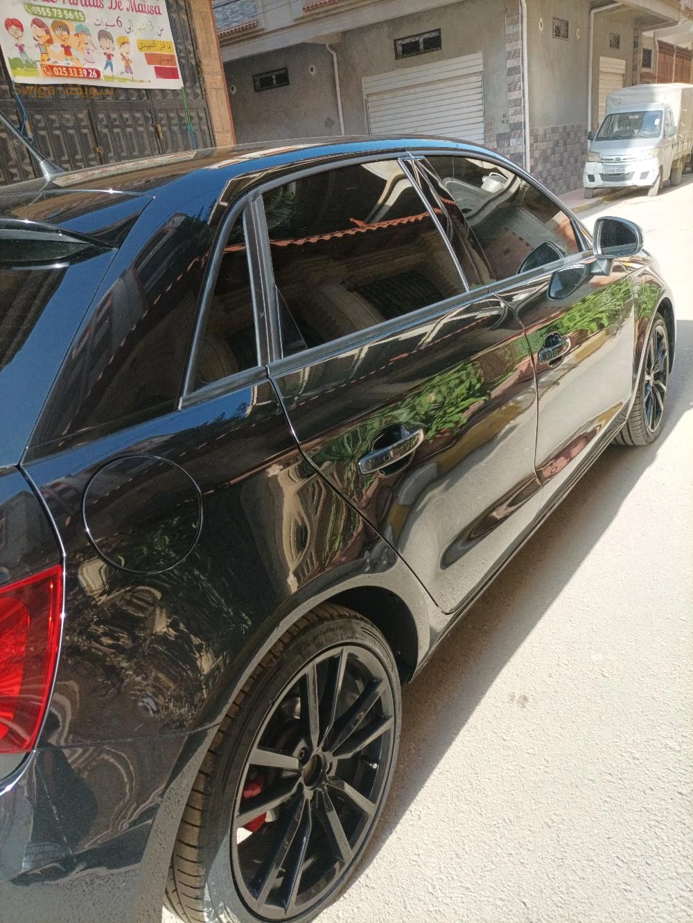 audi a1 للبيع في حالة ممتازة