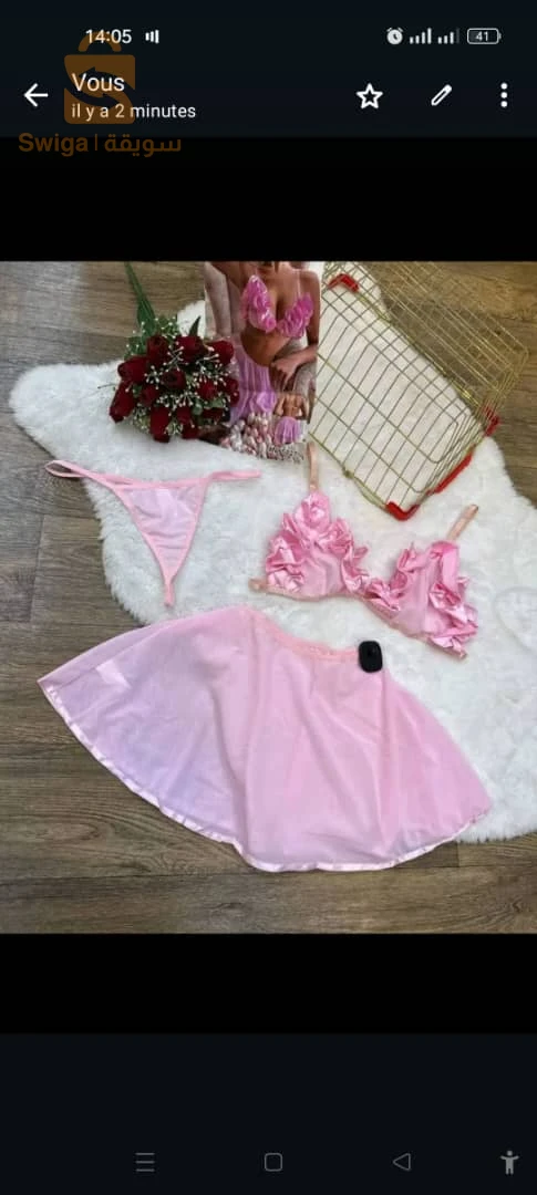 lingerie femme