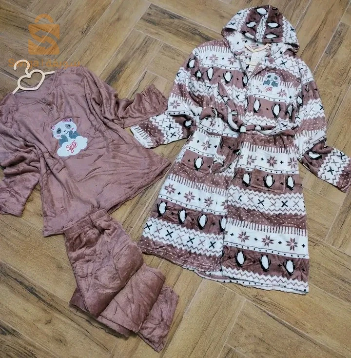 pyjama femme 3 pièces