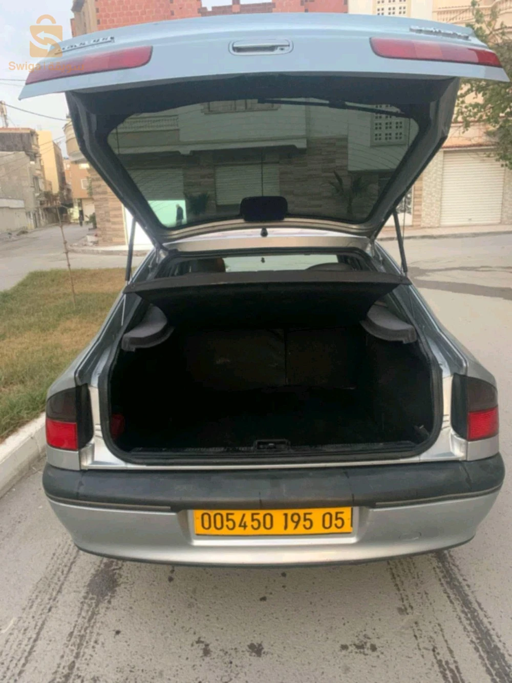 Renault safran nadif yaser