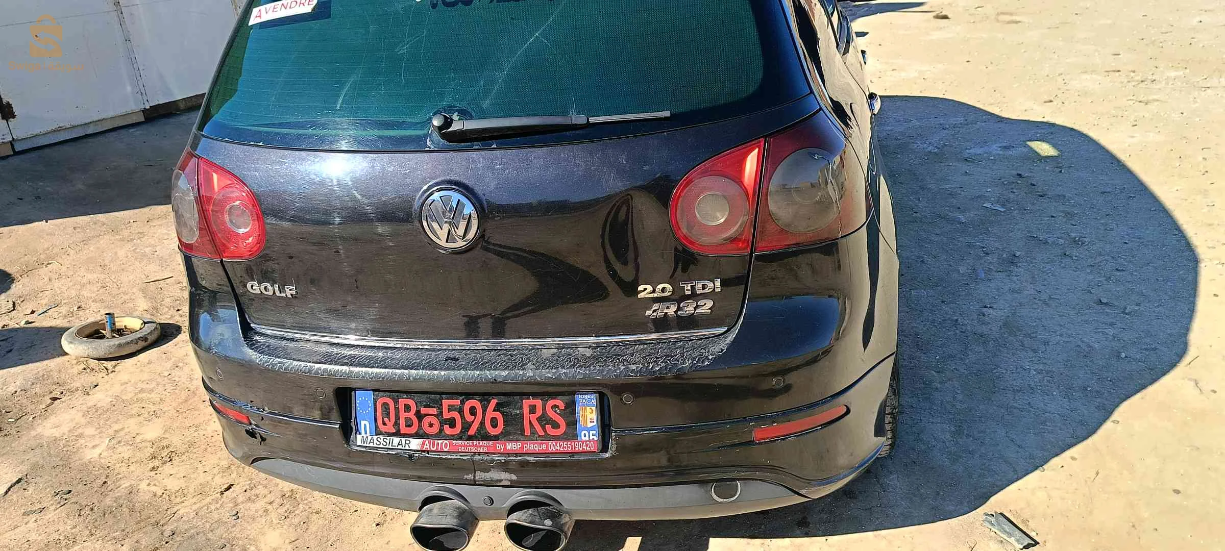 la 2lt Golf 5
فيها لال افو