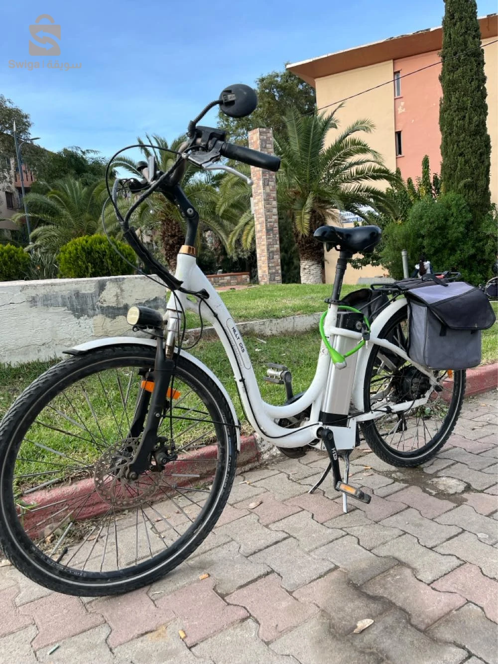 vélo électrique marque HILLT ECKS BIKE
