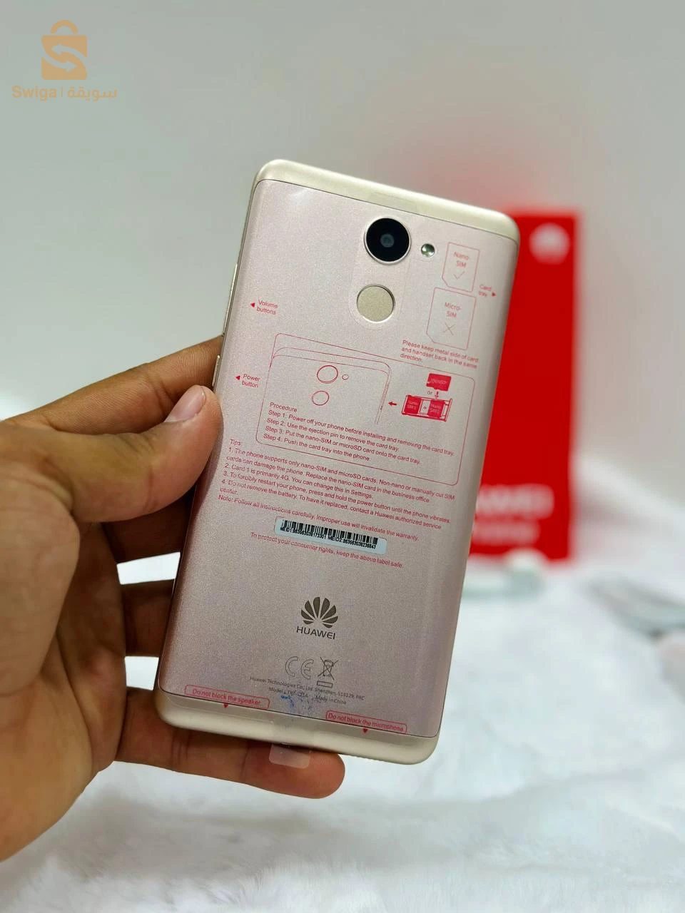 Téléphone HUAWEI Y7 prime