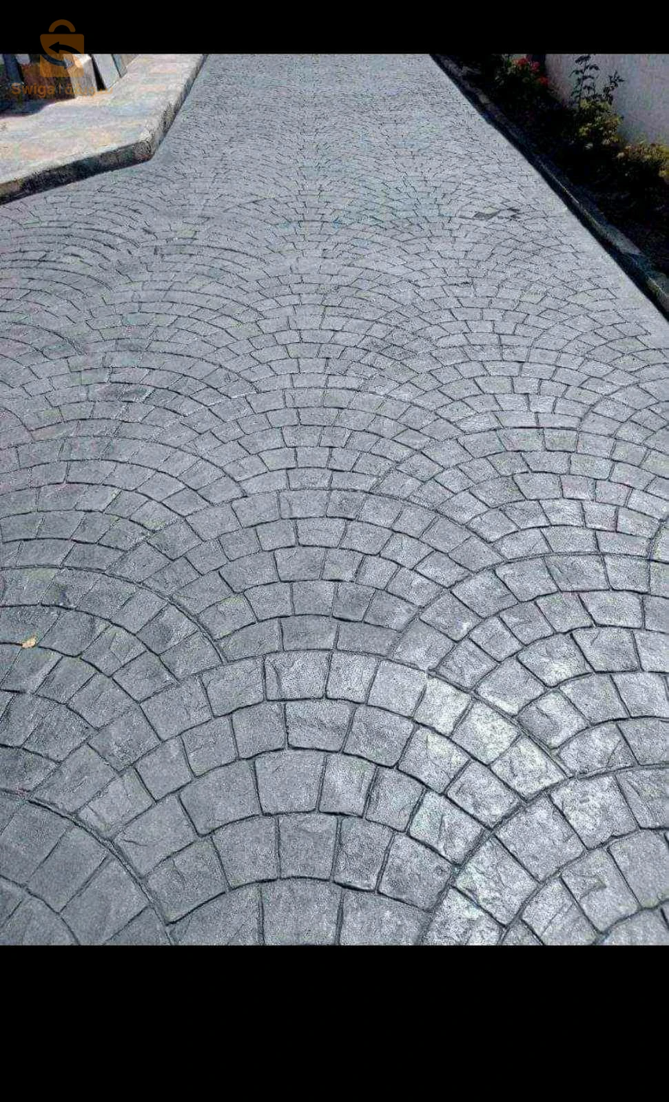 lissage beton /beton imprimé