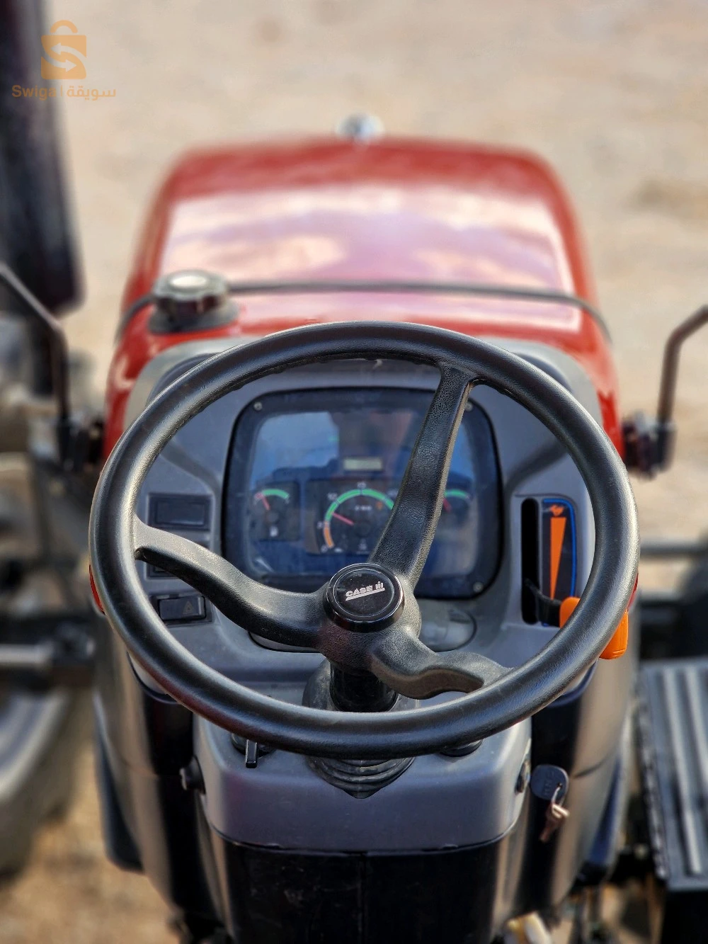 Tracteur Case 2017 
كاز 2017 جديد ماشي 1334