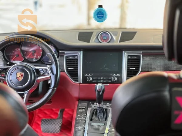 porshe macan 2018