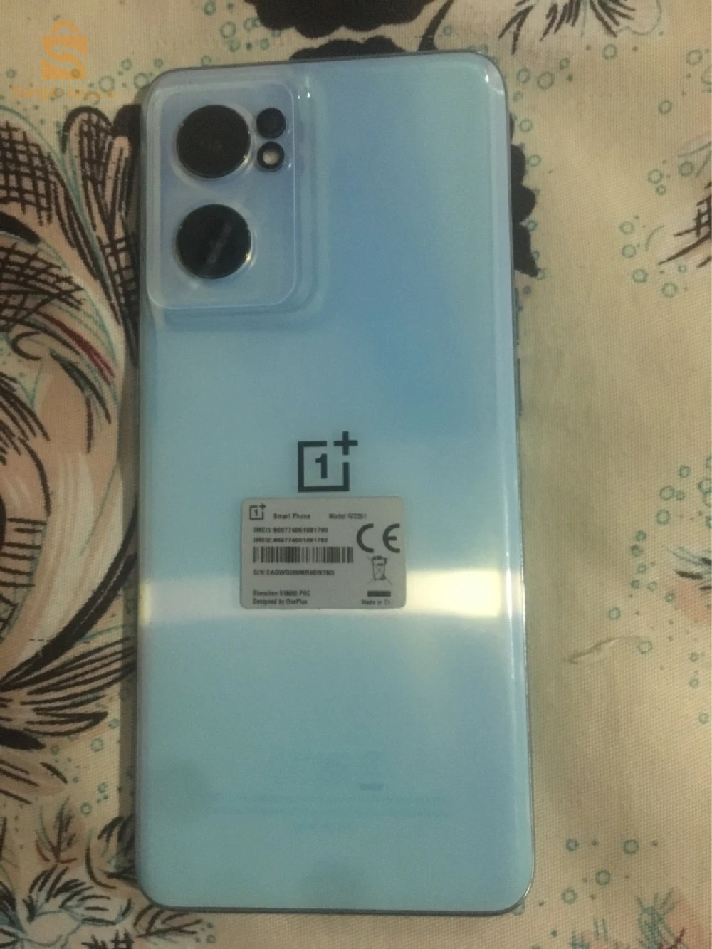 téléphone ONEPLUS NORD CE 2