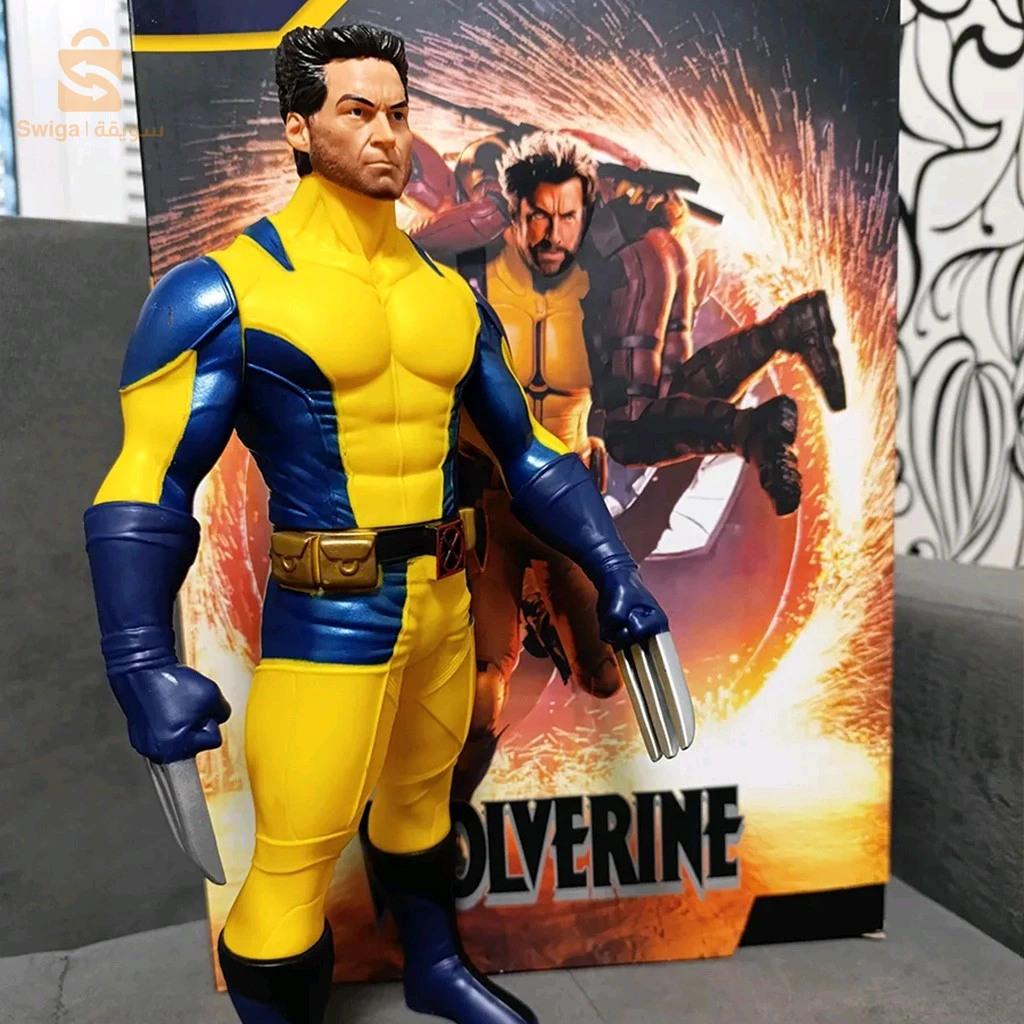 Wolverine Figurine Géant 30cm en PVC