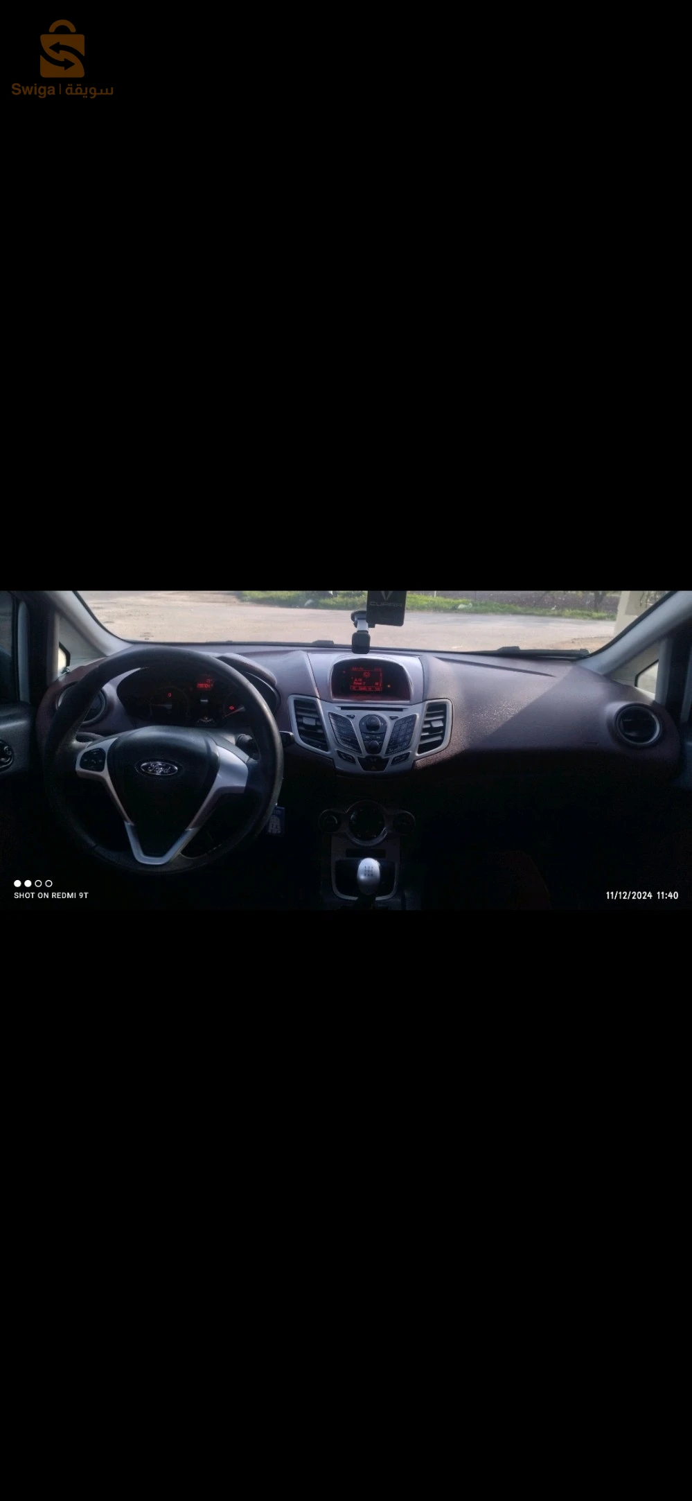 Ford fiesta 2011