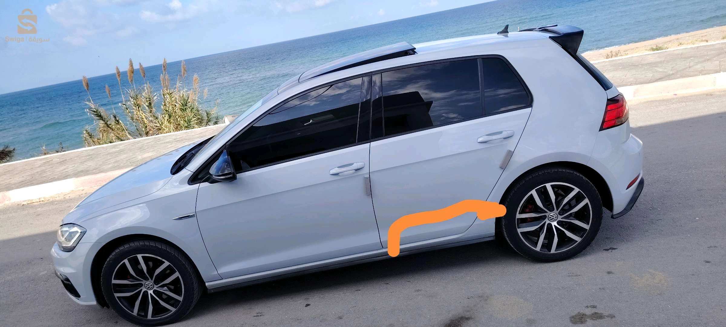 Volkswagen golf 7 confortline
