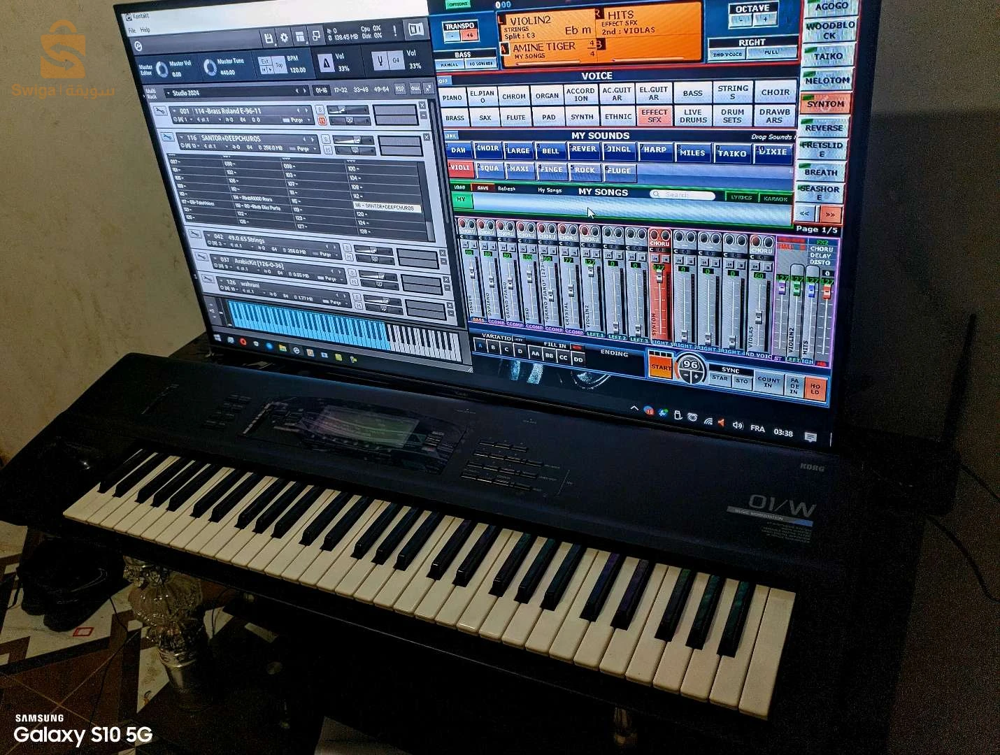 Korg 01/W