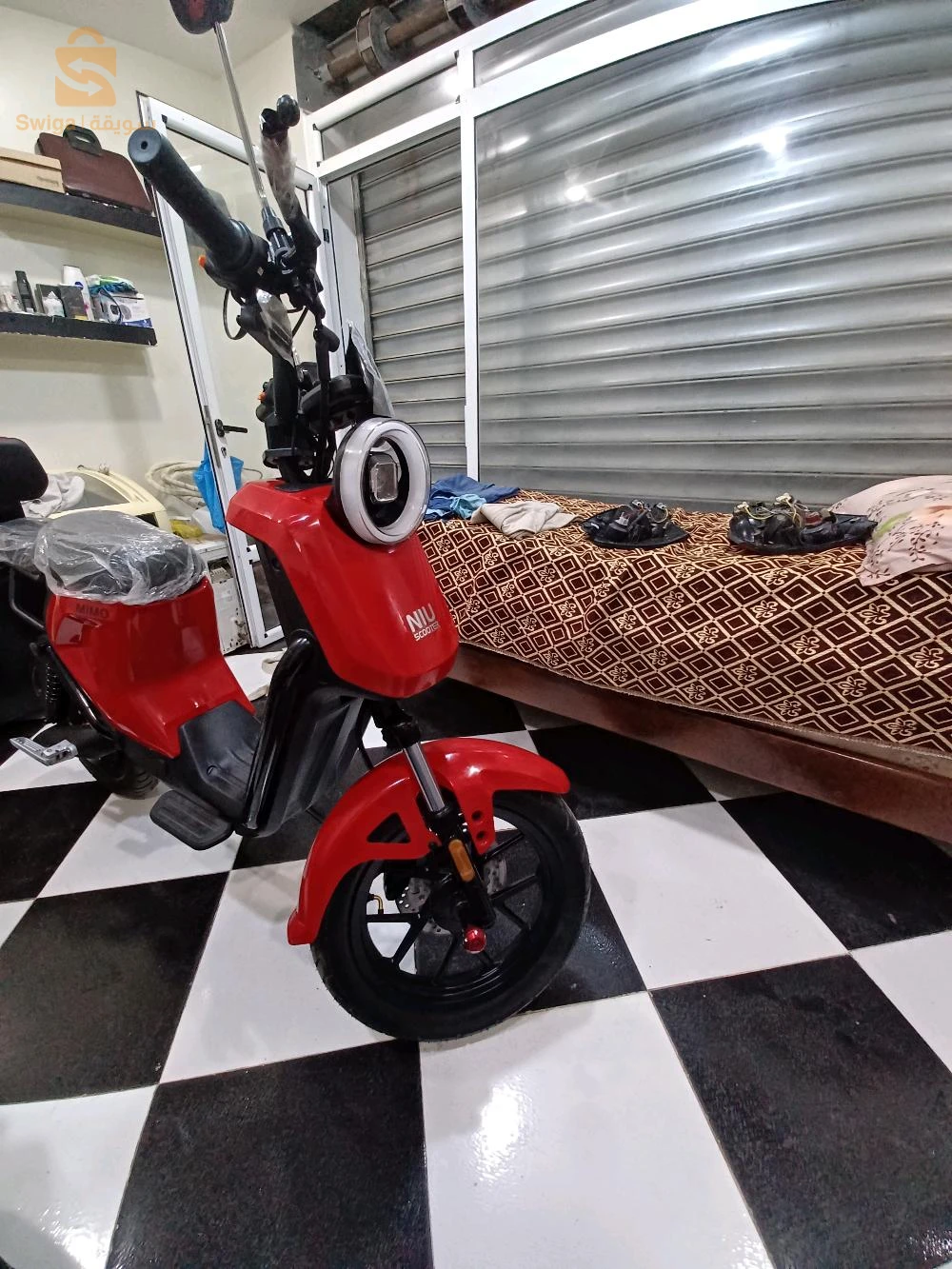 NIU MIMO ONE SPORT JDID LA MAISON MAZAL BLA GARANTI