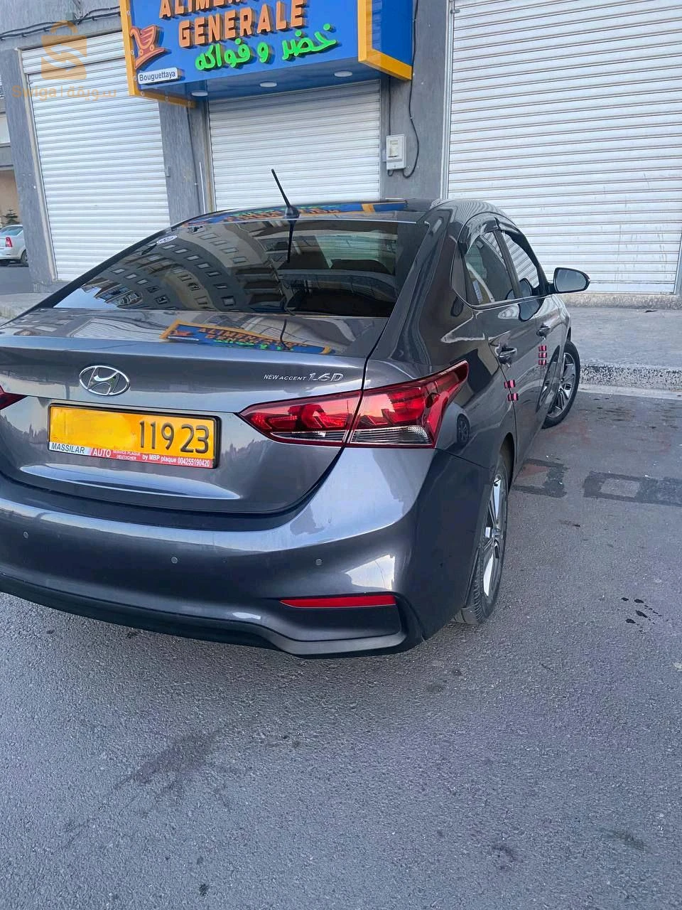 Hyundai accent 2019