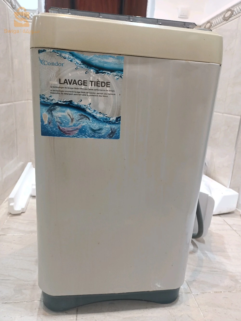 machine a laver 6kg condor