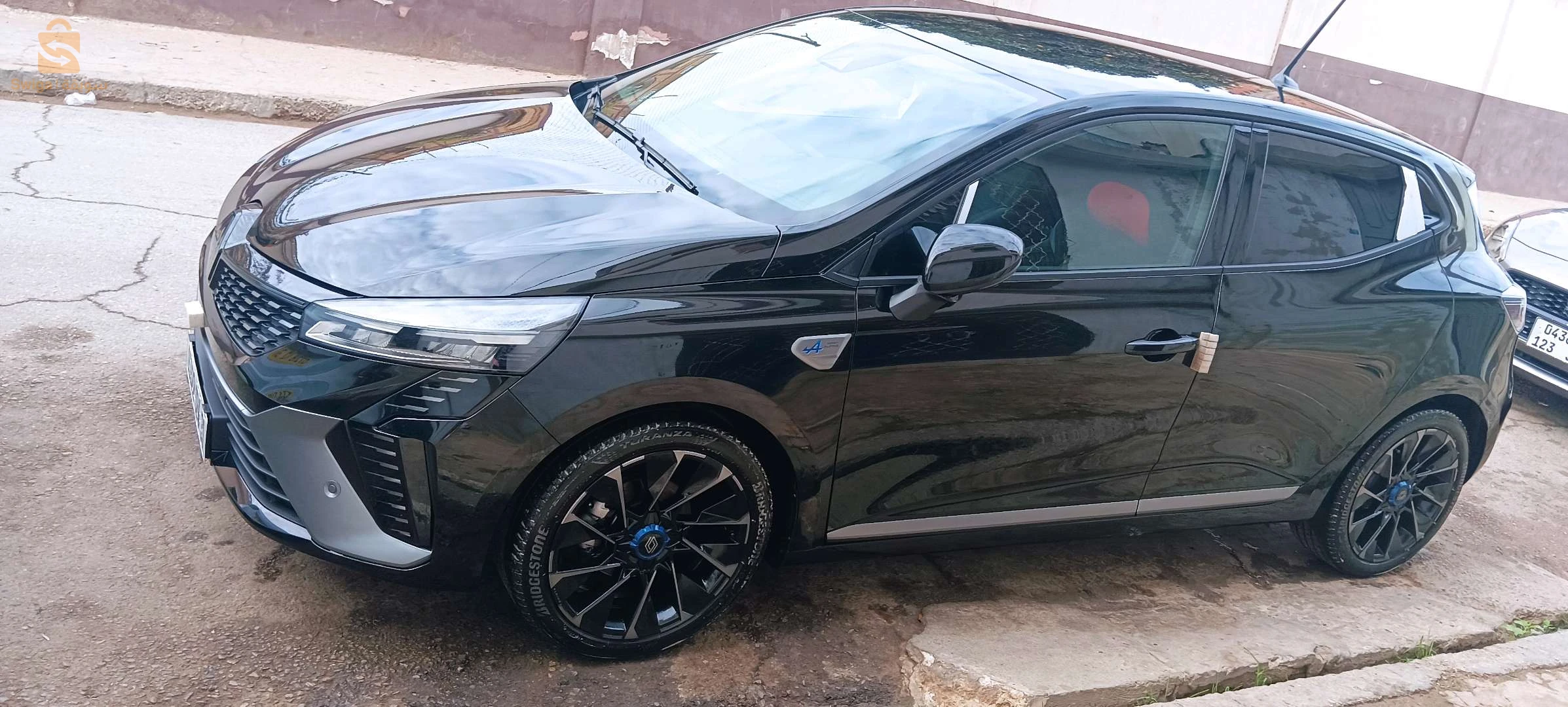 Clio 5 alpine