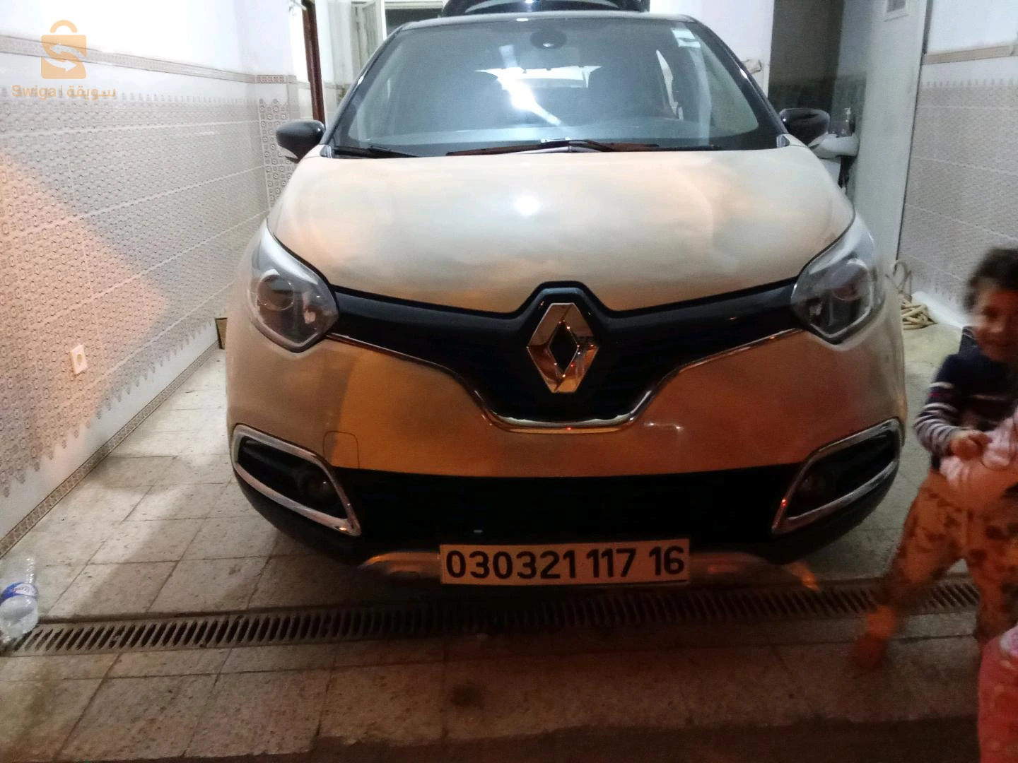 Renault captur luxe français