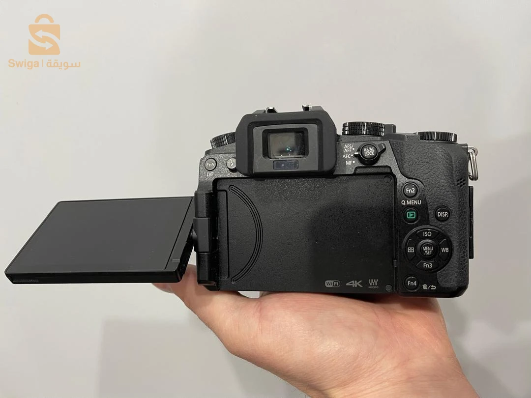 luLumix mchalh avec sac et chargeur  marahba 0779049119