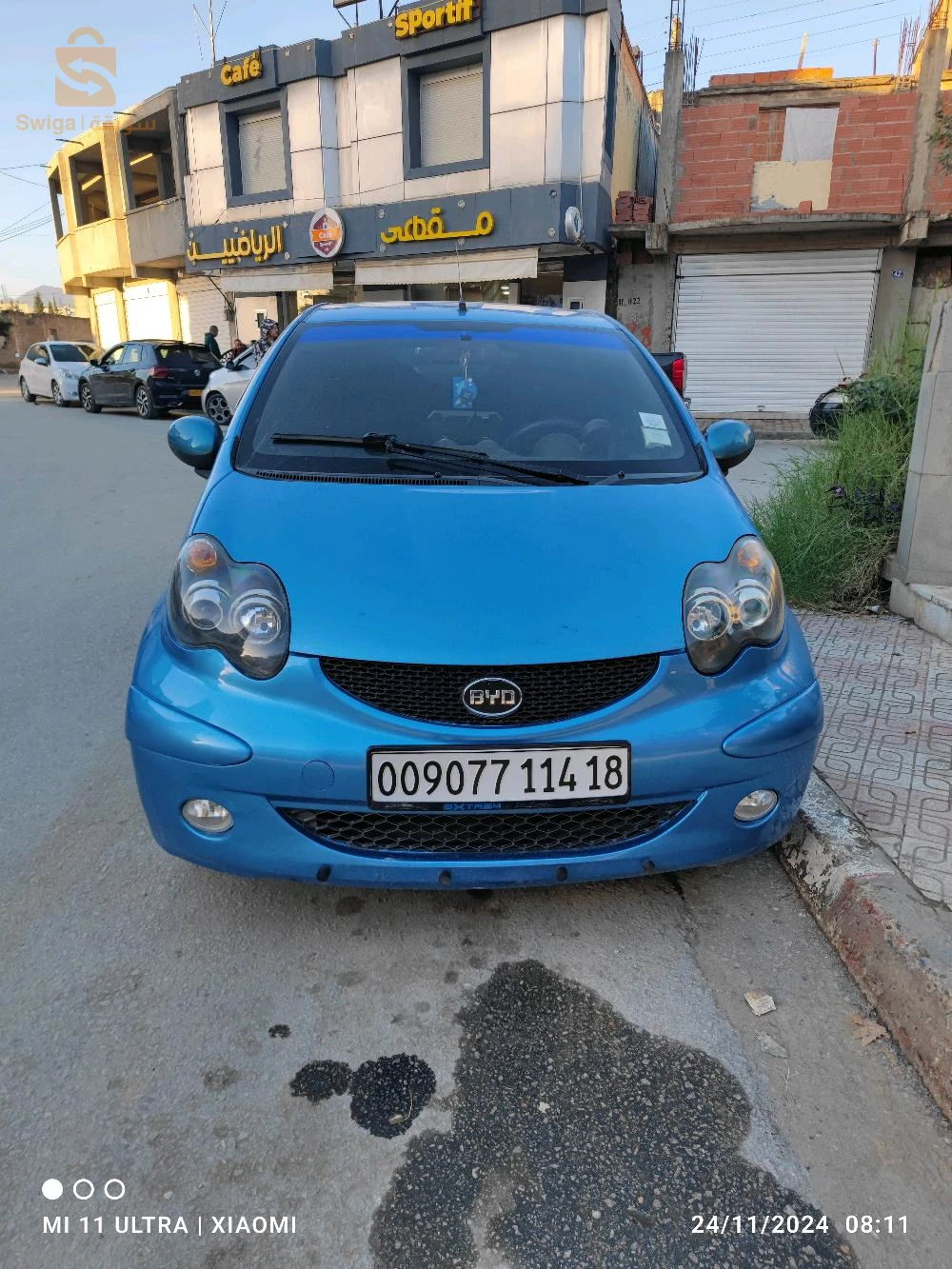 byd f0 la tout 2014