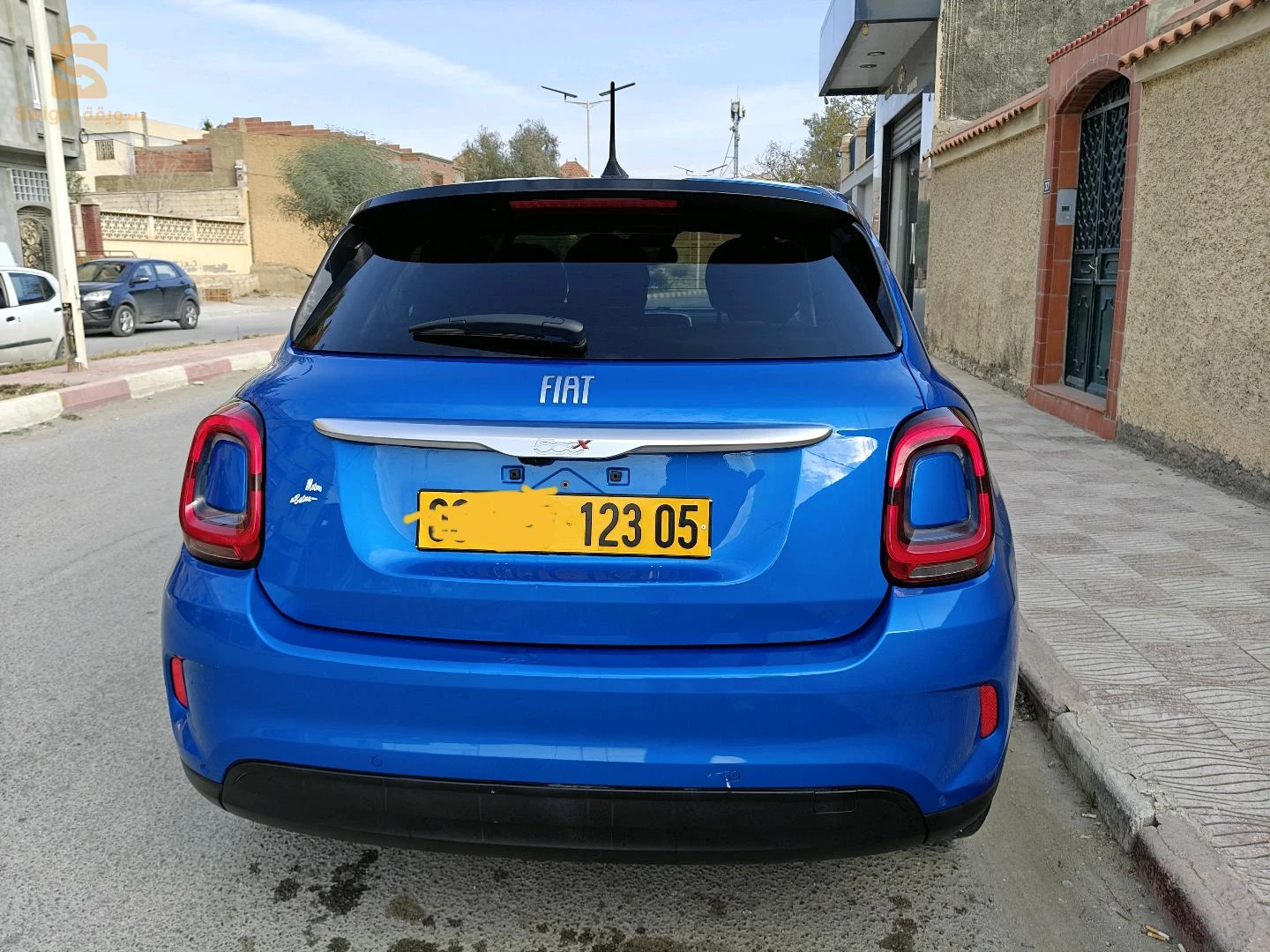 Fiat 500x club 2023