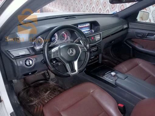 mercedes classe E 2014 zéro penture