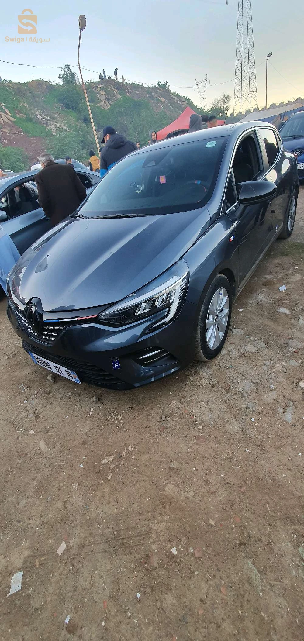 clio 5 finition intense