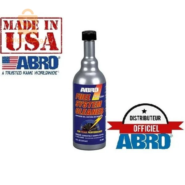 Abro Nettoyant Système Essence Complet – Restaurateur Max Performance