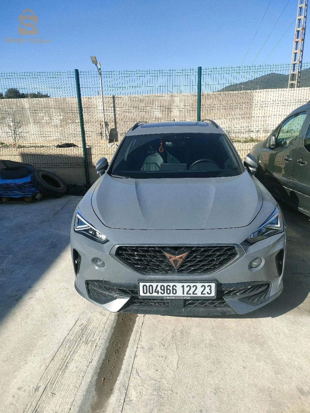 Cupra fermontor