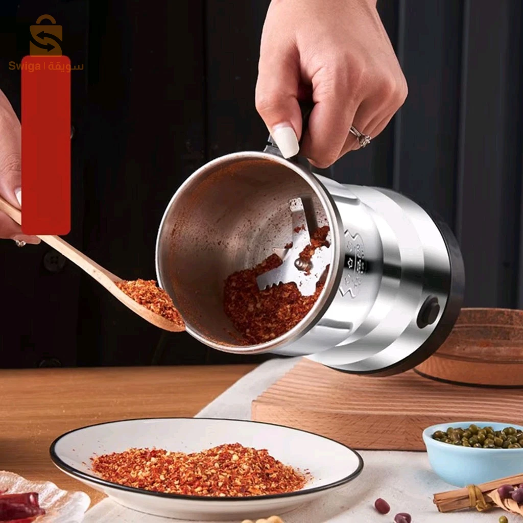 Moulin à épices Multifonction en Acier Inoxydable