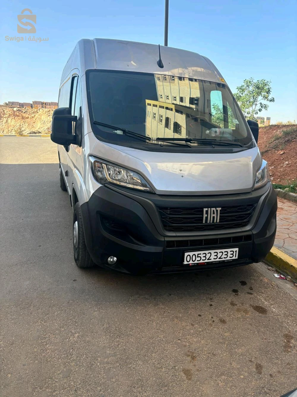 fourgon fait Ducato