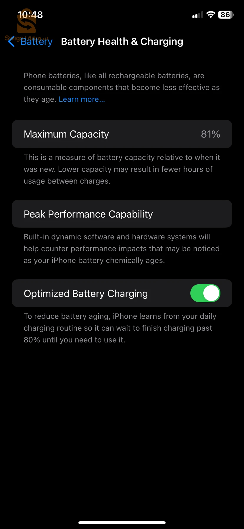 iphone 11 64g/81%🔋