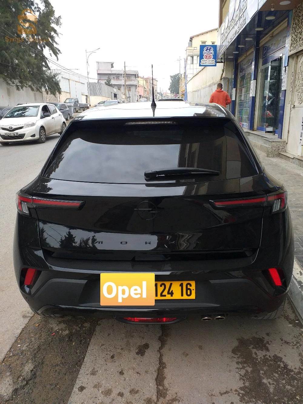 Opel Mokka GS line année 2024 , essence vitesse automatique,
8000km a froid porte côté chauffeur voir photo