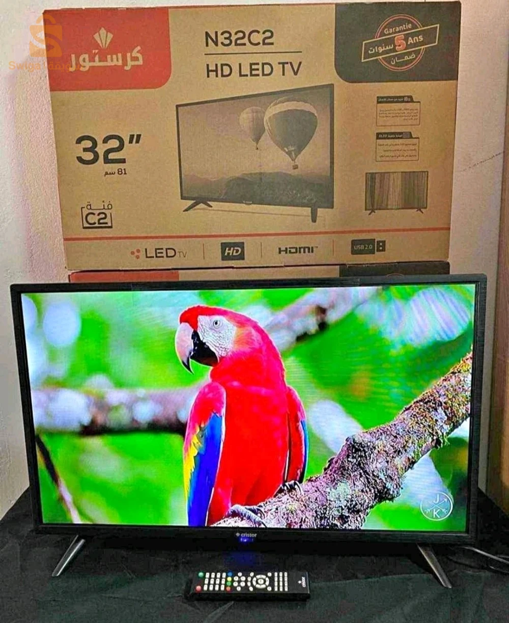 Tv smart android er et simple