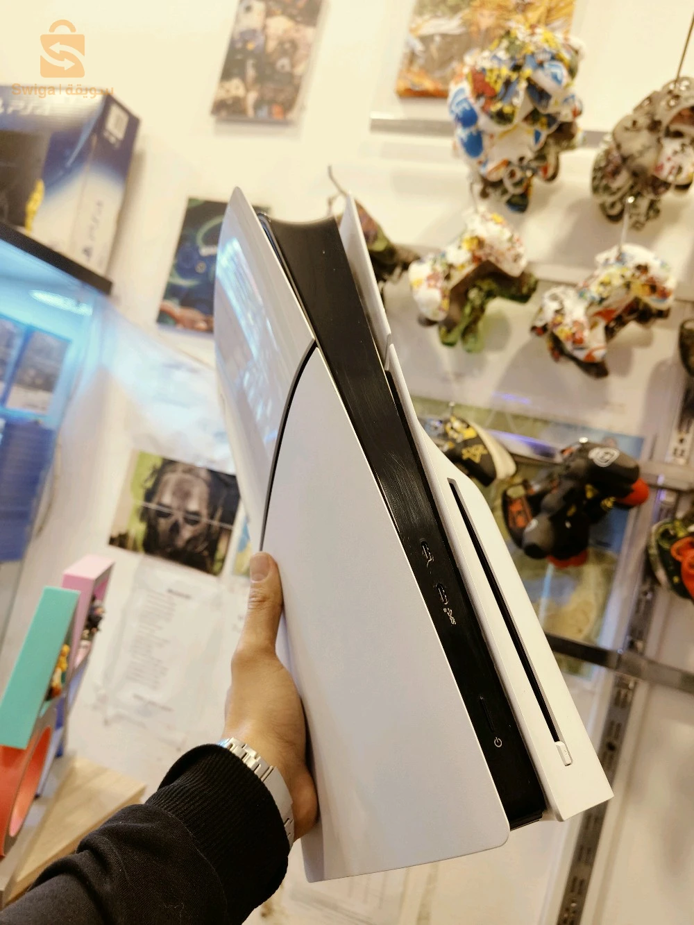 console jeux vidéo