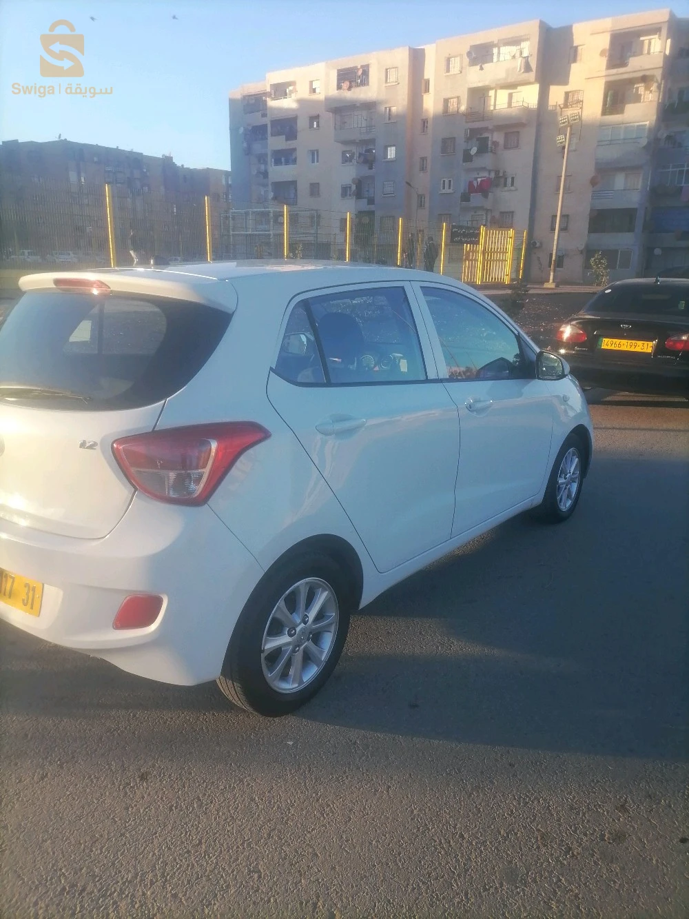 Une coiture coréenne et proore. Bien entretenue