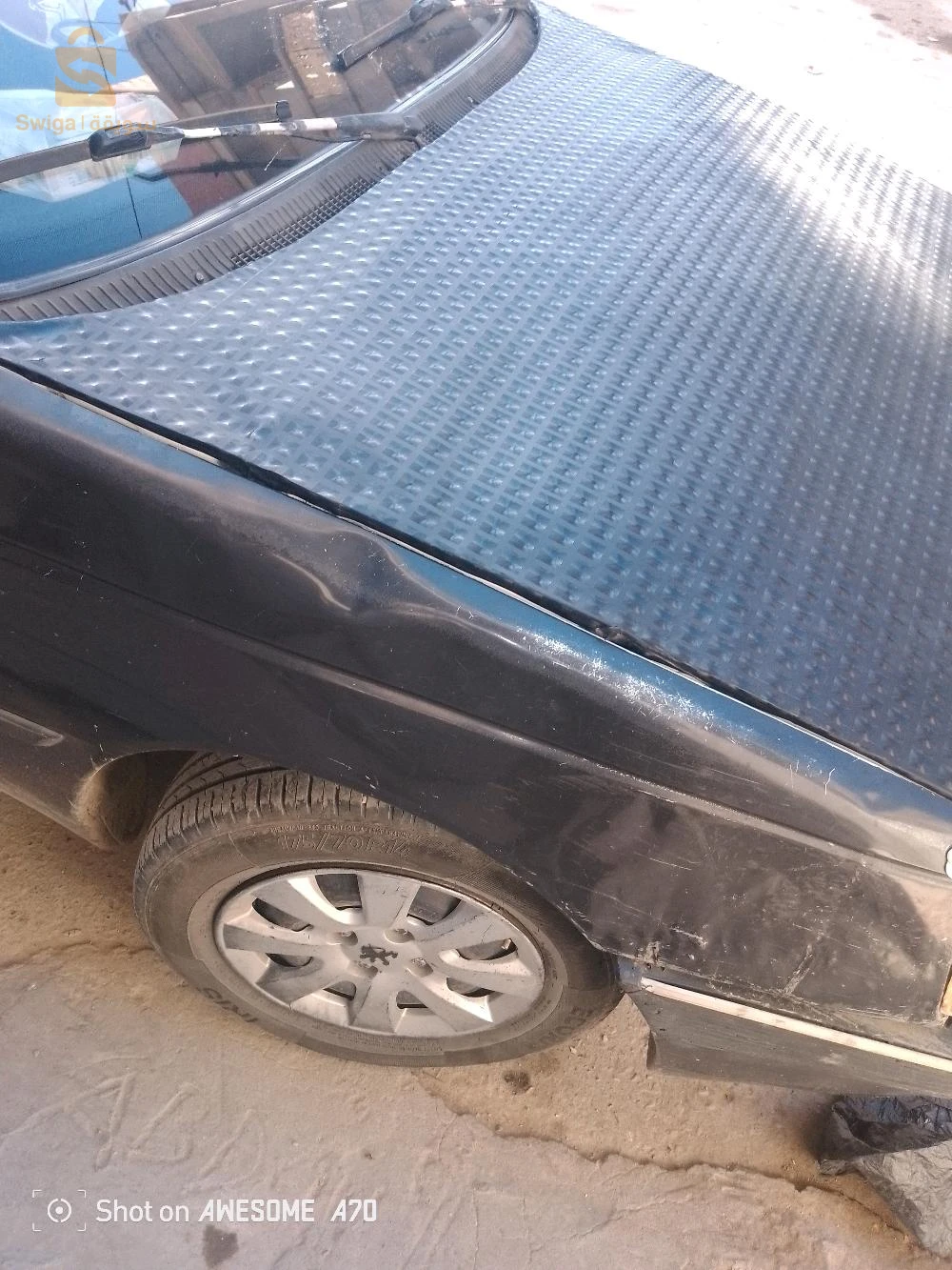 Peugeot 405 / 1989 essence gas