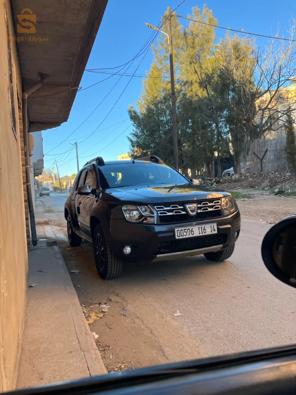 Dacia Duster valley 2016