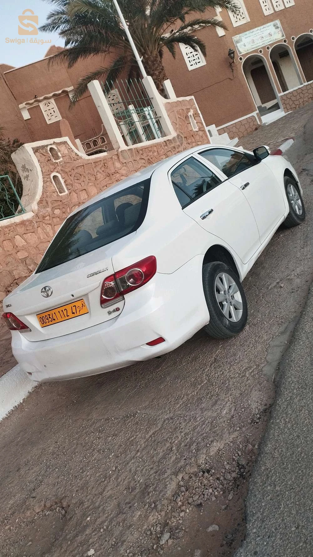 COROLLA 2012 D4D