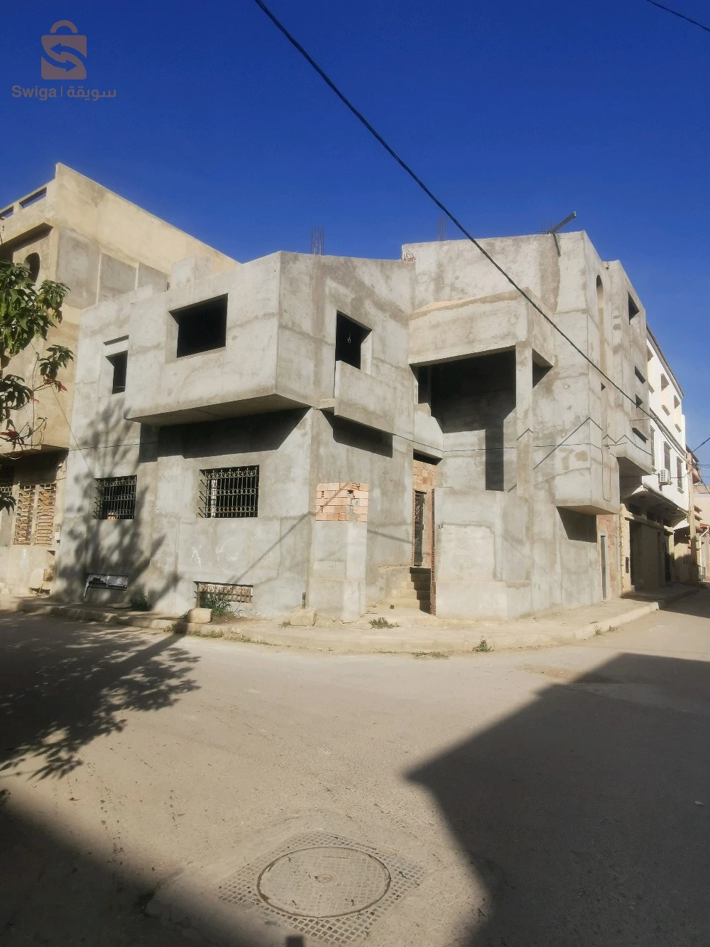 Vente Villa 170m Oran Canastel Cav-rc_1etg-véranda terrasse