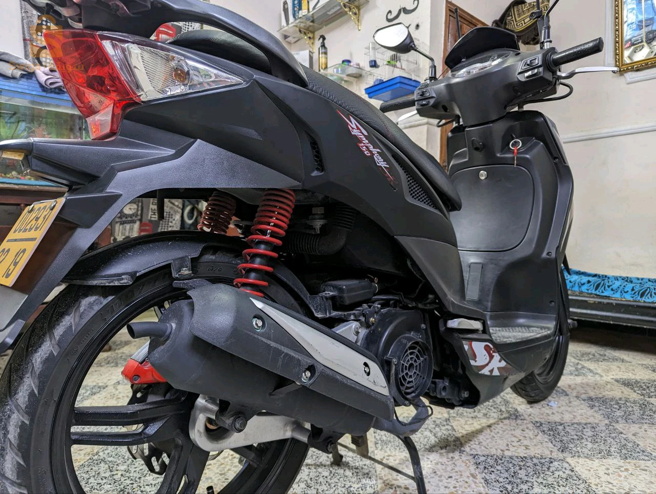 SYM SR 2020 Gassba