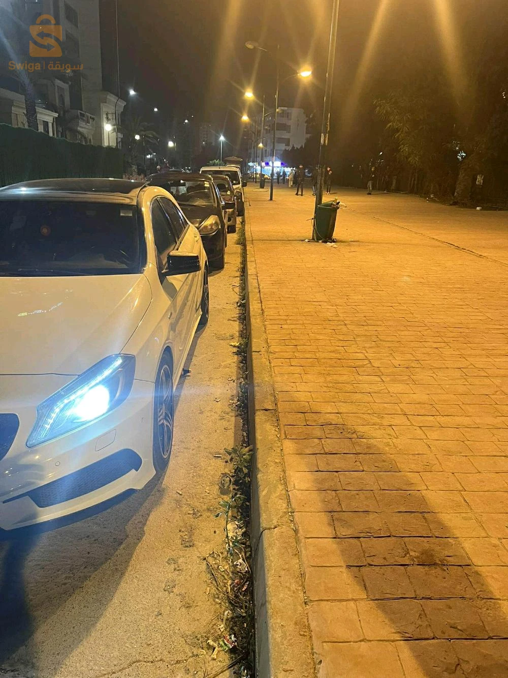 مرسيدس كلاس a 250 spour