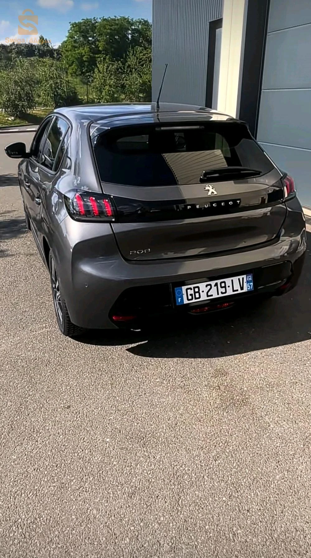 Peugeot 208allure 2021